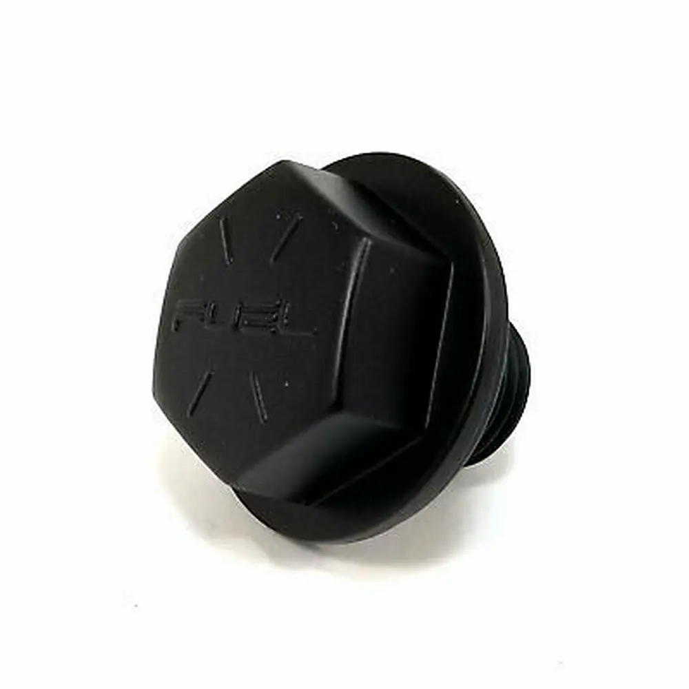 Fuel O-Ring Bolt-Matte Black 1