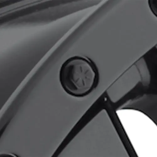 Fuel Deco Rivet (Sledge) - Matte Black 1