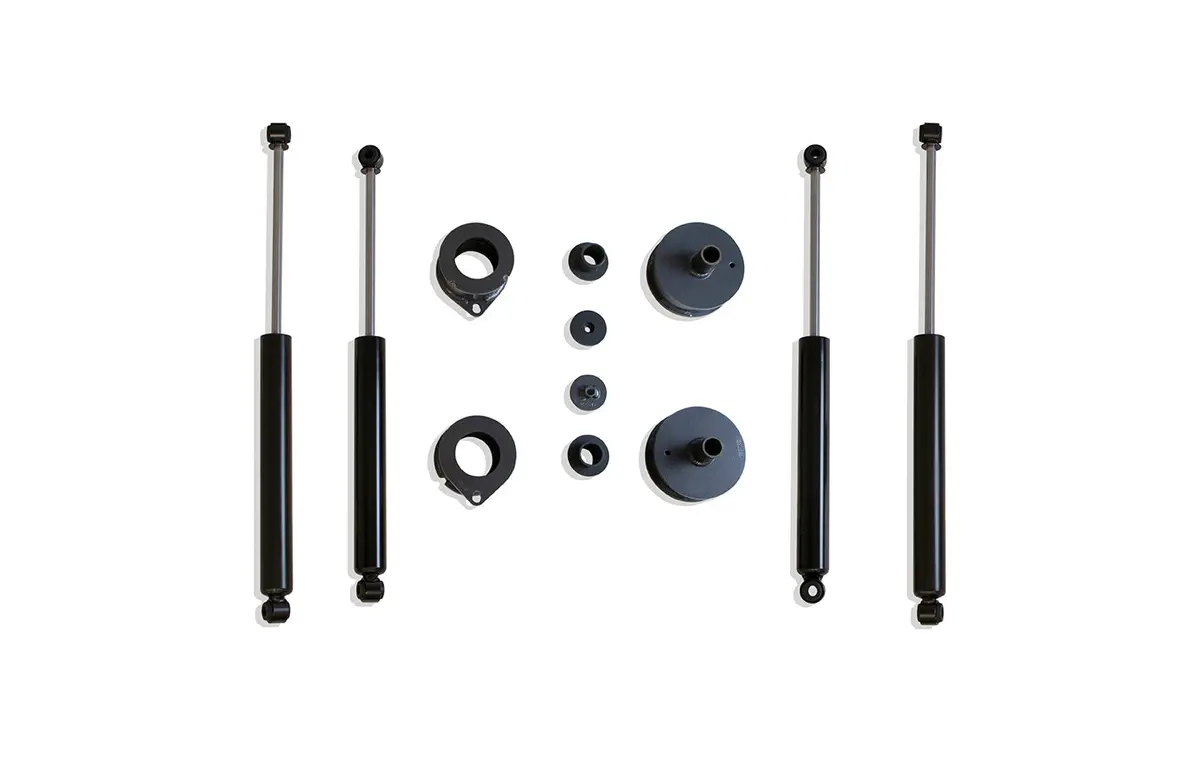 2.5"/2" Spacer Kit W/ Mt Shocks 1