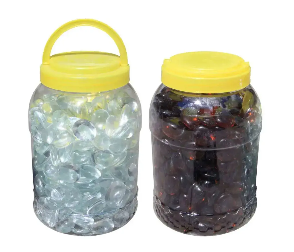 Outdoor Fire Pit Fireglass 1