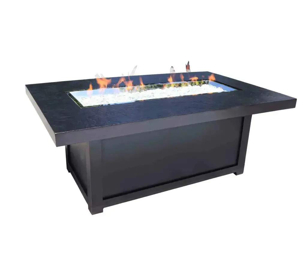 Venice 50" X 32" X 20" Outdoor Fire Pit 1