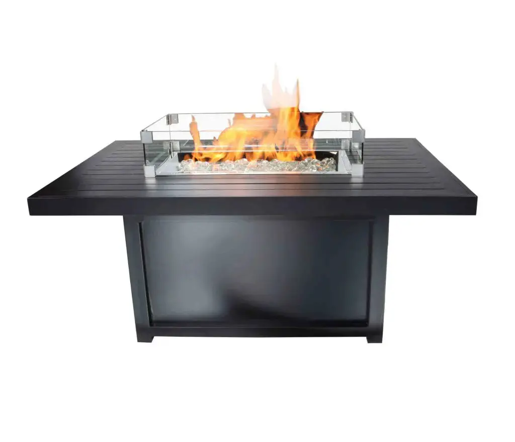 Monaco 50" X 32" X 20"H Outdoor Fire Pit 1
