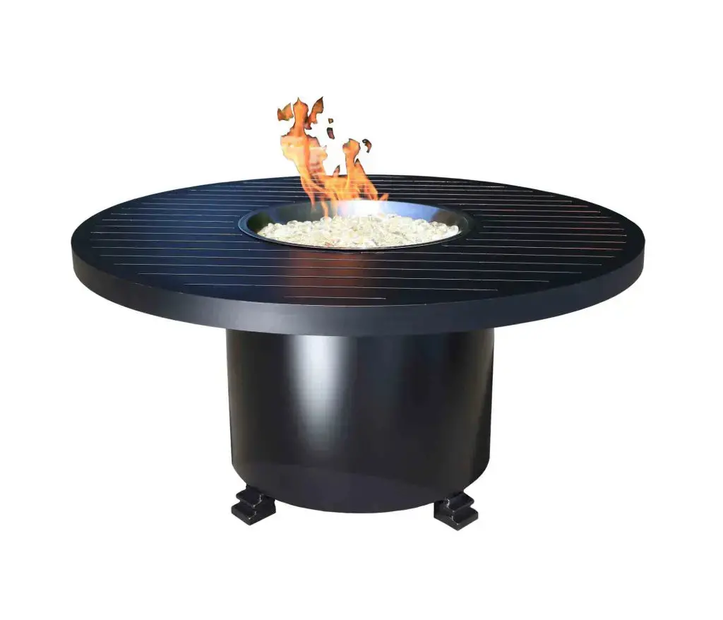 Monaco 42" Round Outdoor Fire Pit 1