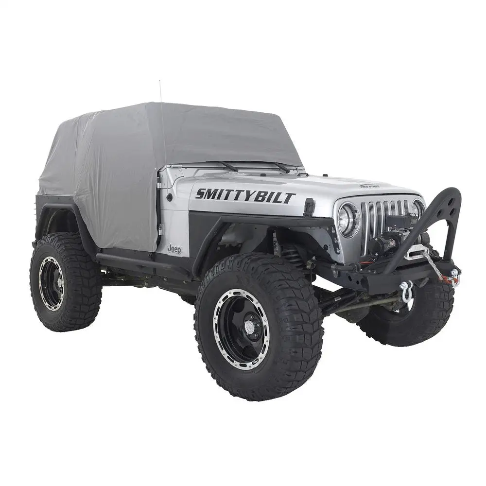 Cab Cover W/ Door Flaps - Gray (92-06 Yj/Tj) 1