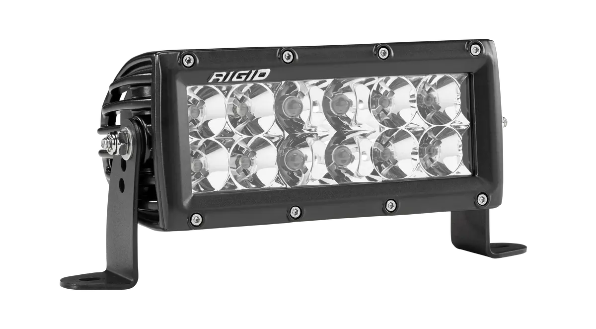 6 Inch Spot/Flood Combo Light E-Series Pro Rigid Industries 1