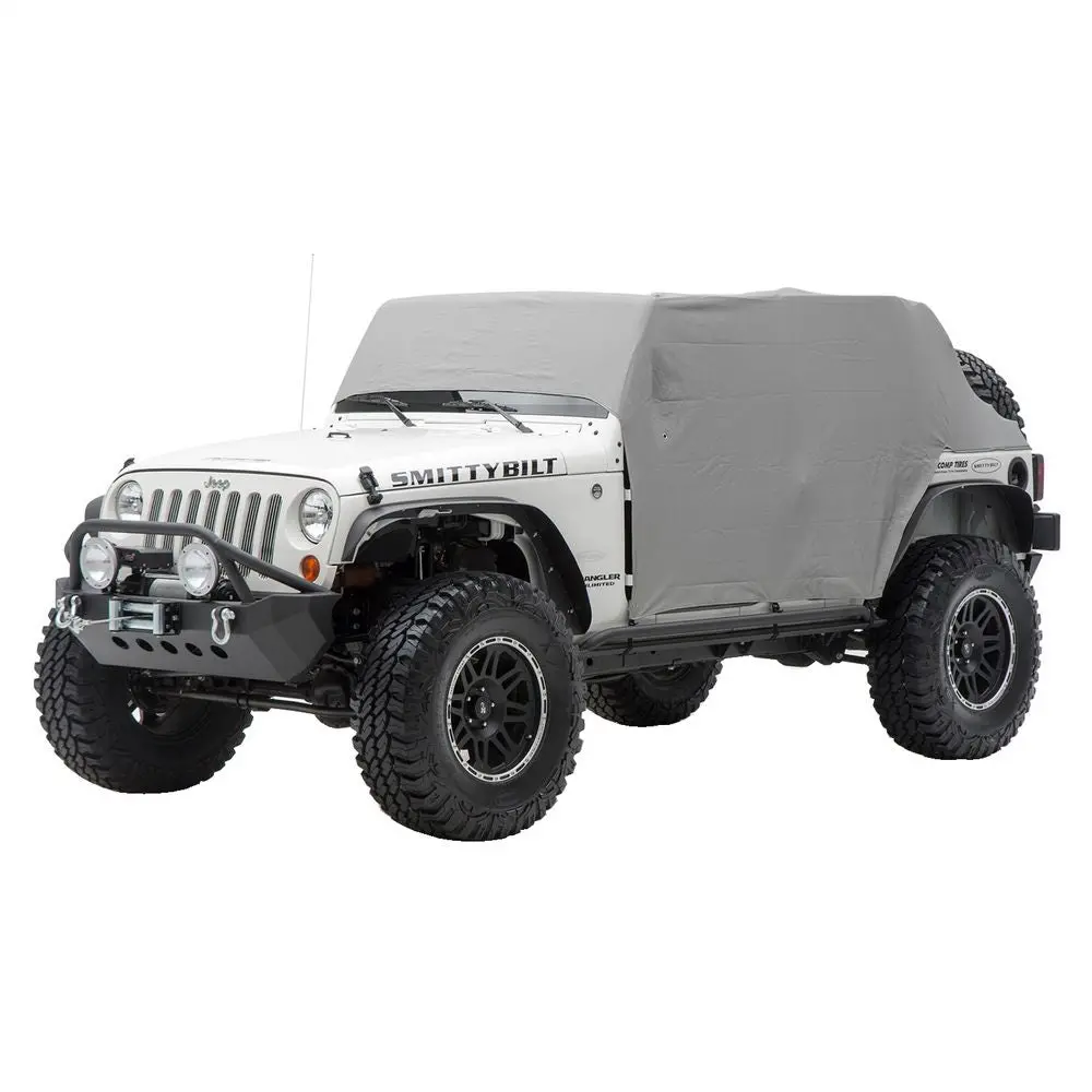Cab Cover W/ Door Flaps - Gray (07-18 Jku) 1
