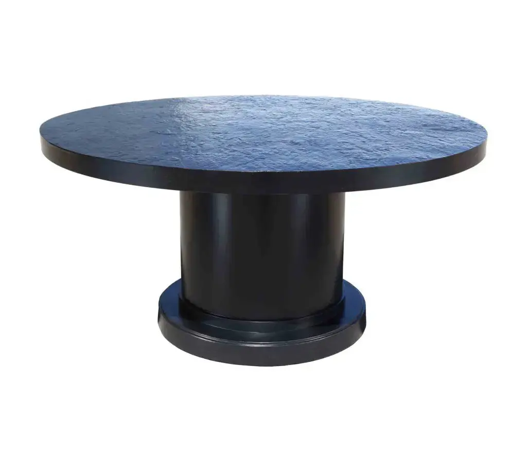 Venice 60″ Round Dining Table 1