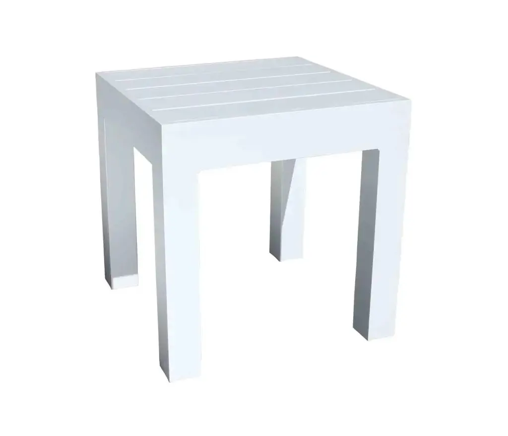 Gramercy 19.5" Square Coffee Side Table 1