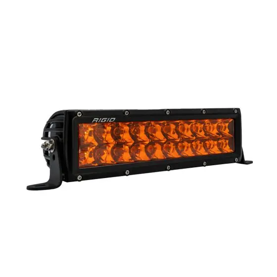 E-Series 10 Inch Spot With Amber Pro Lens Rigid Industries 1