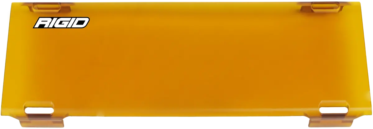 10 Inch Light Cover Yellow E-Series Pro Rigid Industries 1