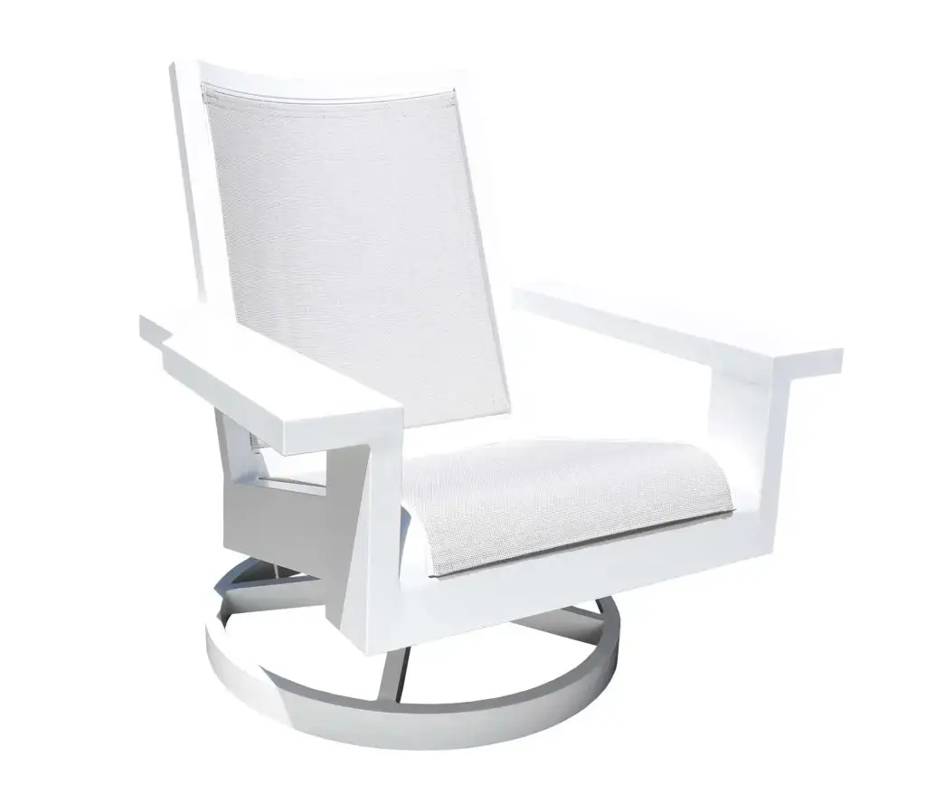 Hockley Lounge Swivel Rocker Chair 1