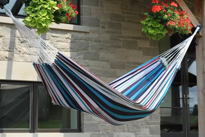 Brazilian Style Hammock - Single (Denim) 1