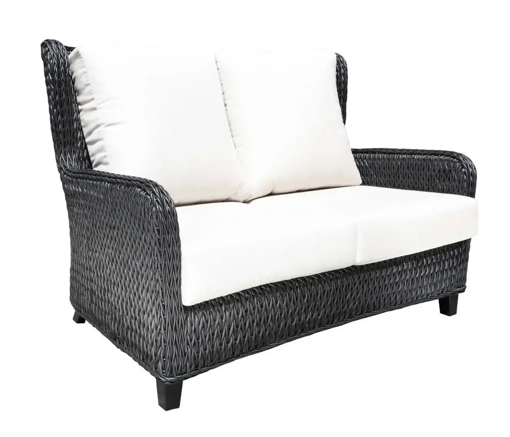 Hudson Wing Loveseat 1