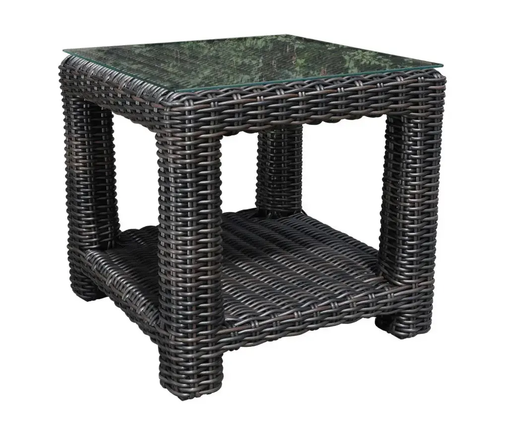 Aubrey 24" Square Side Table 1