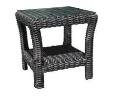 Monterrey 21" Square Side Table 1