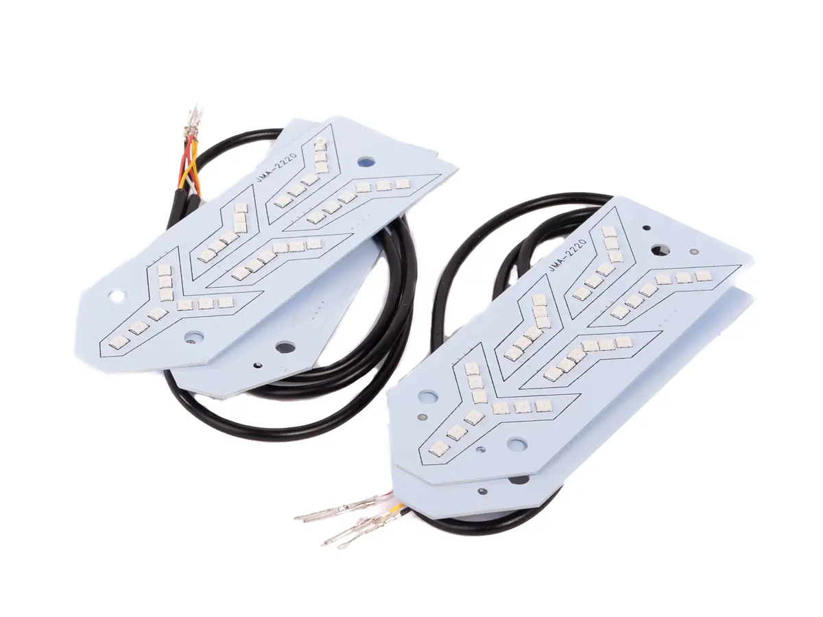 Vsett 11+ And Super 72 Turn Signal Board Set 1