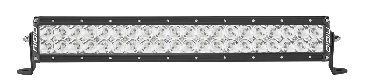20 Inch Flood Light Black Housing E-Series Pro Rigid Industries 1