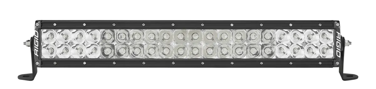 20 Inch Spot/Flood Combo Light Black Housing E-Series Pro Rigid Industries 1