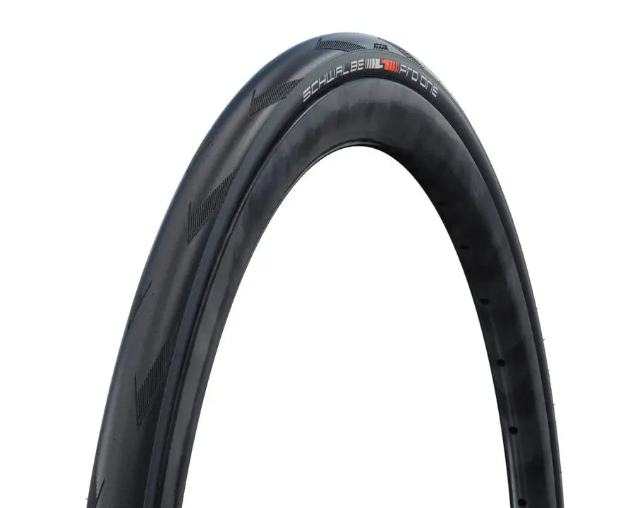 Schwalbe Pro One Bike Tire, Tle, Super Race, V-Guard, Addix Race, Black - 700X25c 1
