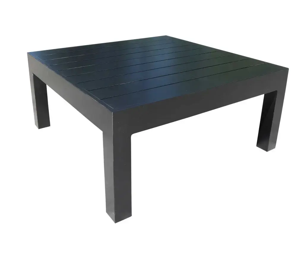 Gramercy 34" Square Coffee Table 1