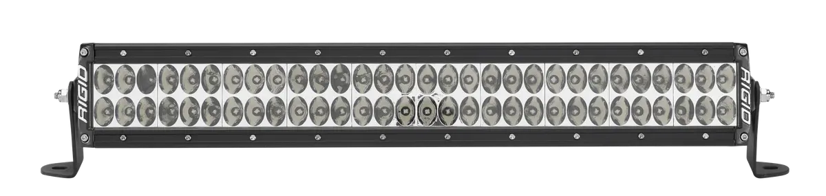 20 Inch Driving Light Black Housing E-Series Pro Rigid Industries 1