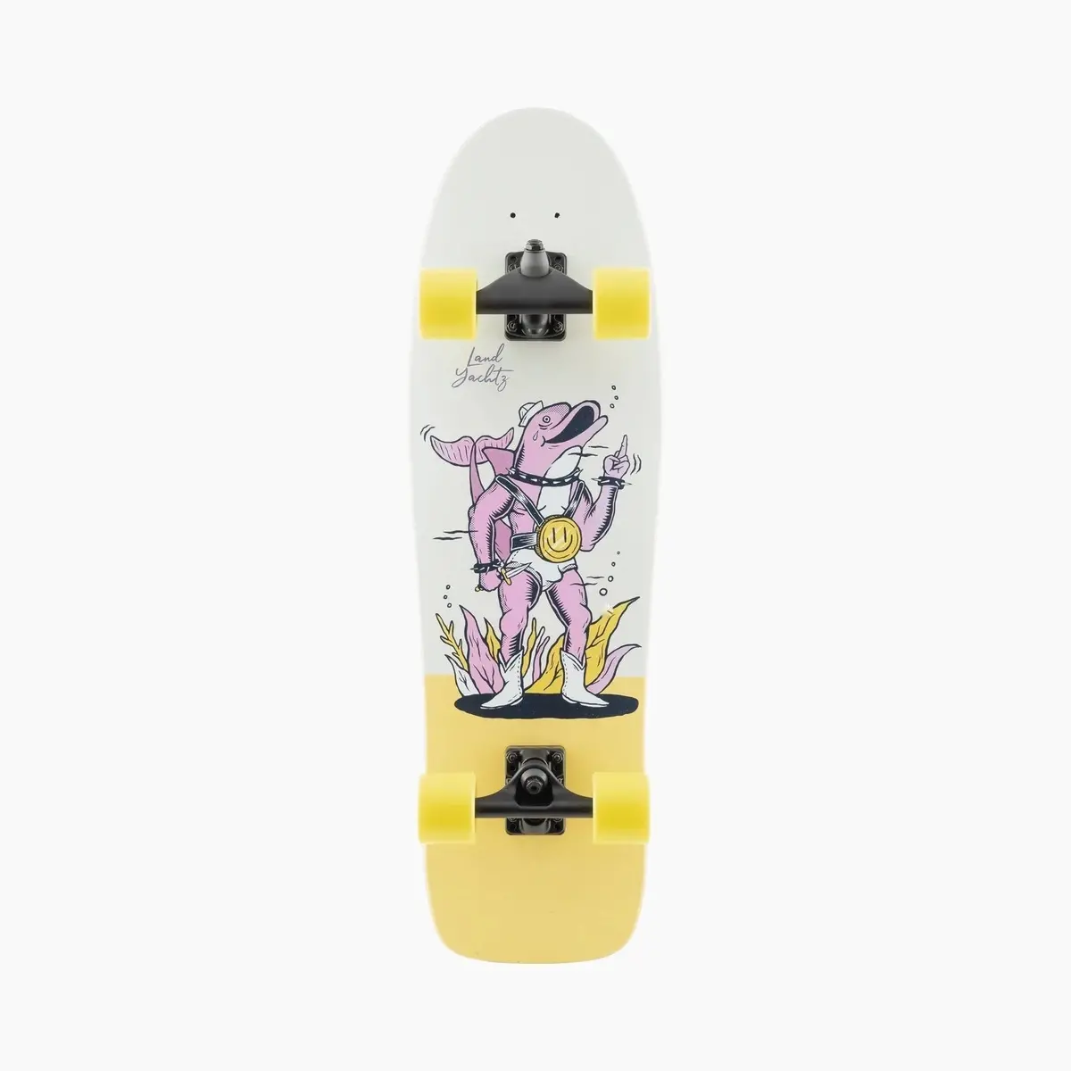 Landyachtz Surf Life Flippy 31" Surfskate Cruiser 1