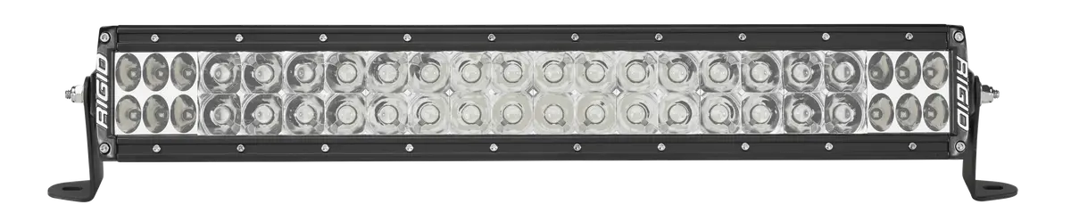 20 Inch Spot/Driving Combo Light Black Housing E-Series Pro Rigid Industries 1