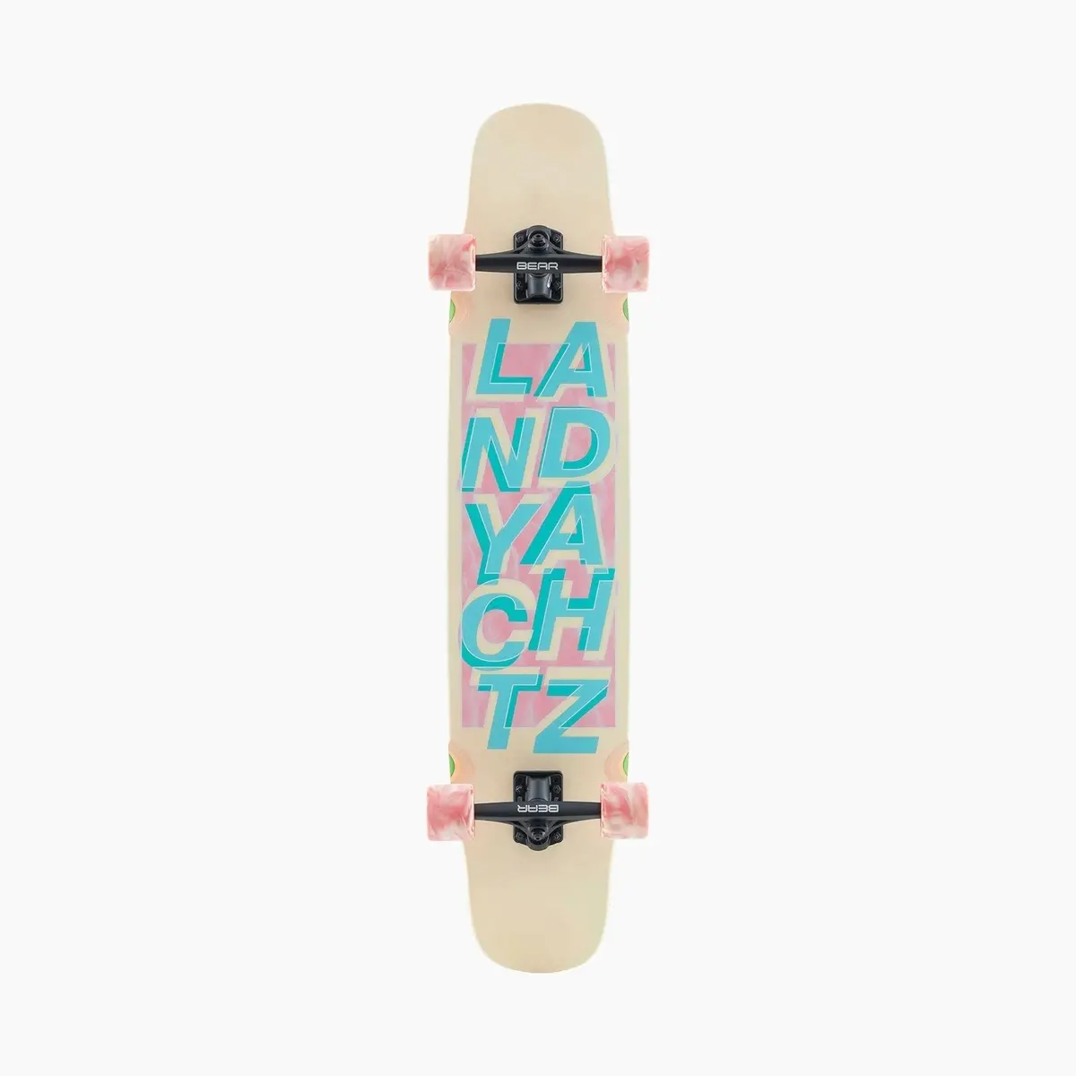 Landyachtz Tony Danza Logo 39" Dancing Longboard 1