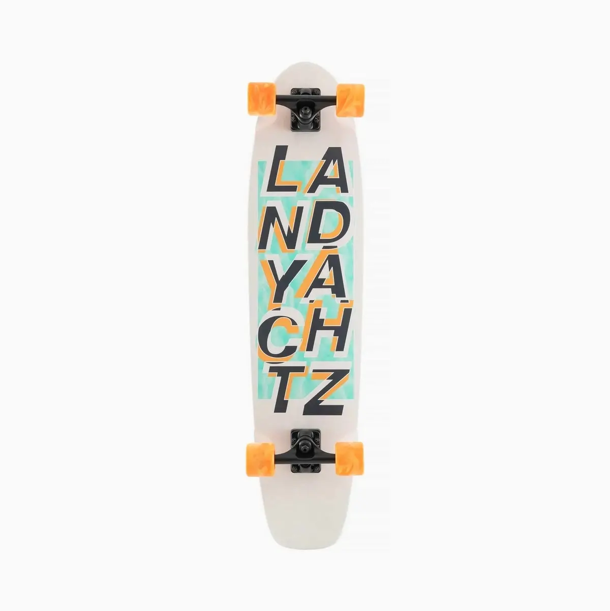 Landyachtz Ripper Logo 36" Kicktail Longboard 1