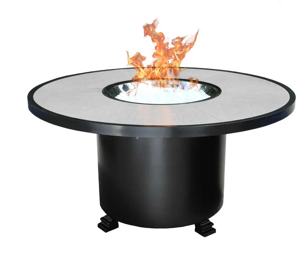 Gramercy 48" Round Outdoor Fire Pit 1