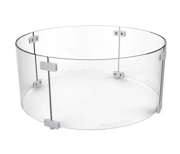 Outdoor Fire Pit : 23'' Firepit Wind Barrier (Round) 1