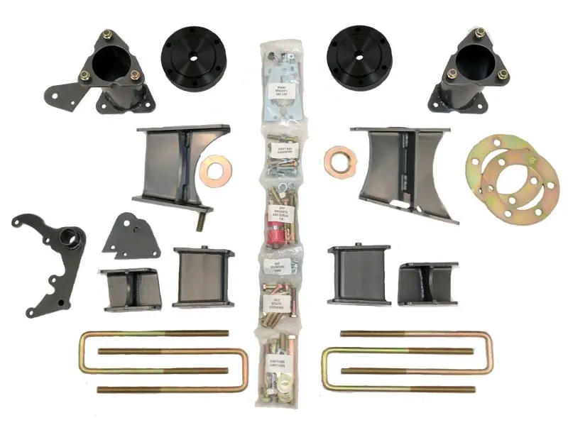 Maxtrac 14-18 Gm K1500 4Wd (Non Magneride) Front & Rear Lift Kit - Component Box 3 1