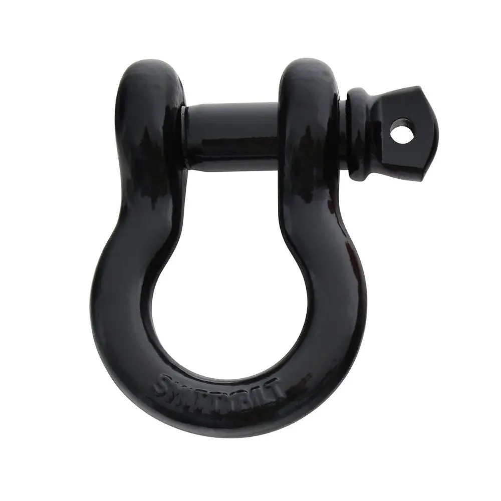 Smittybilt D-Ring - 3/4" - 4.75 Ton Rating - Black 13047B 1