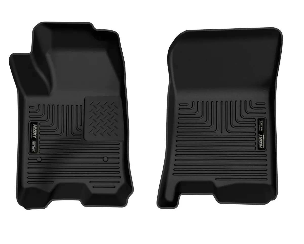 X-Act Contour - Front Floor Liners 1