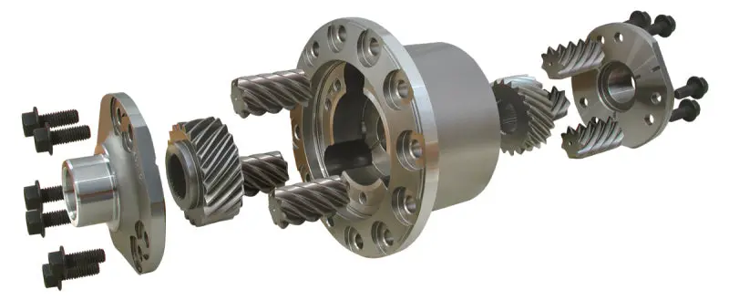 Eaton Detroit Truetrac Differential 28 Spline 1.20In Axle Shaft Diameter Rear 9In 1