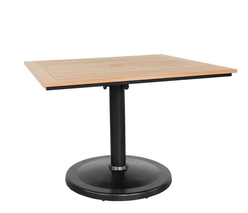 Skye 42" Square Pedestal Dining Table 1