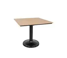 Skye 36" Square Pedestal Dining Table 1