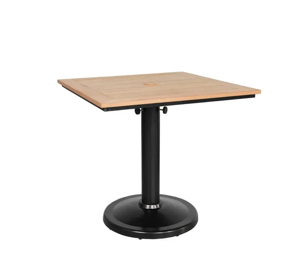 Skye 32" Square Pedestal Dining Table 1