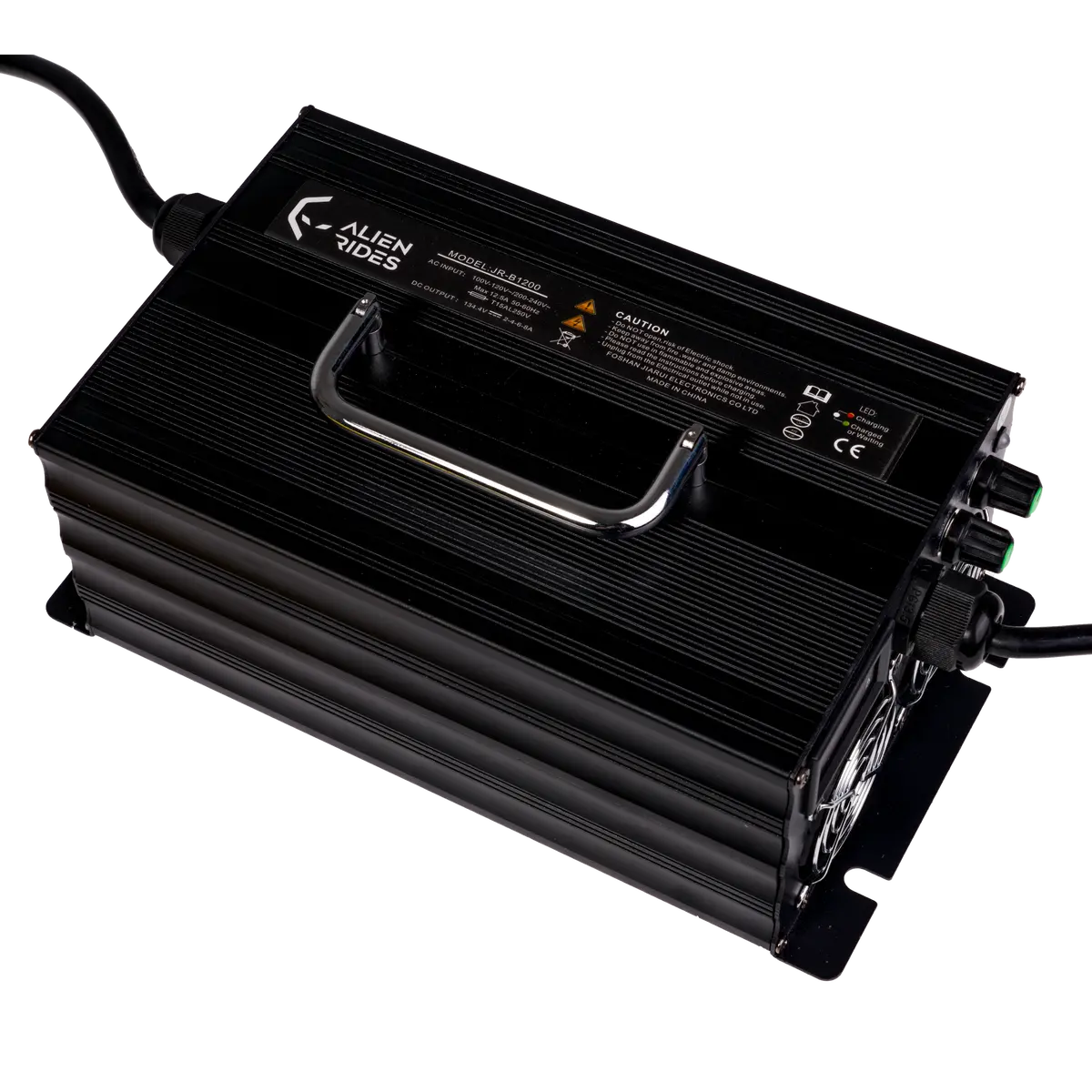 115V (134.4V Max) Adjustable 8 Amp Fast Charger For Begode Electric Unicycles 1