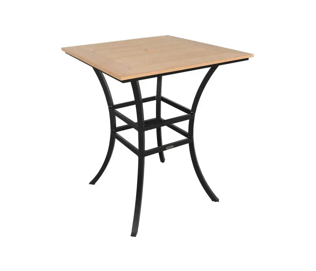 Skye 36" Square Bar Table 1