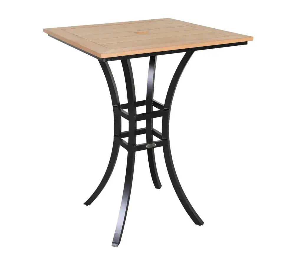 Skye 32" Square Bar Table 1