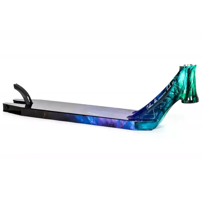 Ethic Erawan V2 Scooter Deck - Blue Iridium - 4.7" 1