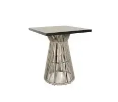 Cove 36" Square Bar Table 1