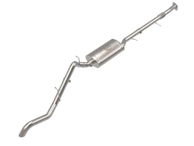 Afe 23-24 Gm Colorado/Canyon L4-2.7L (T) Vulcan Series 3In 409 Ss Cat-Back Exhaust System 1