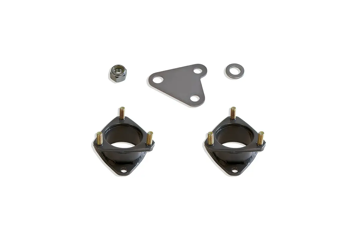 2.5" Front Strut Spacers W/ Differential 1