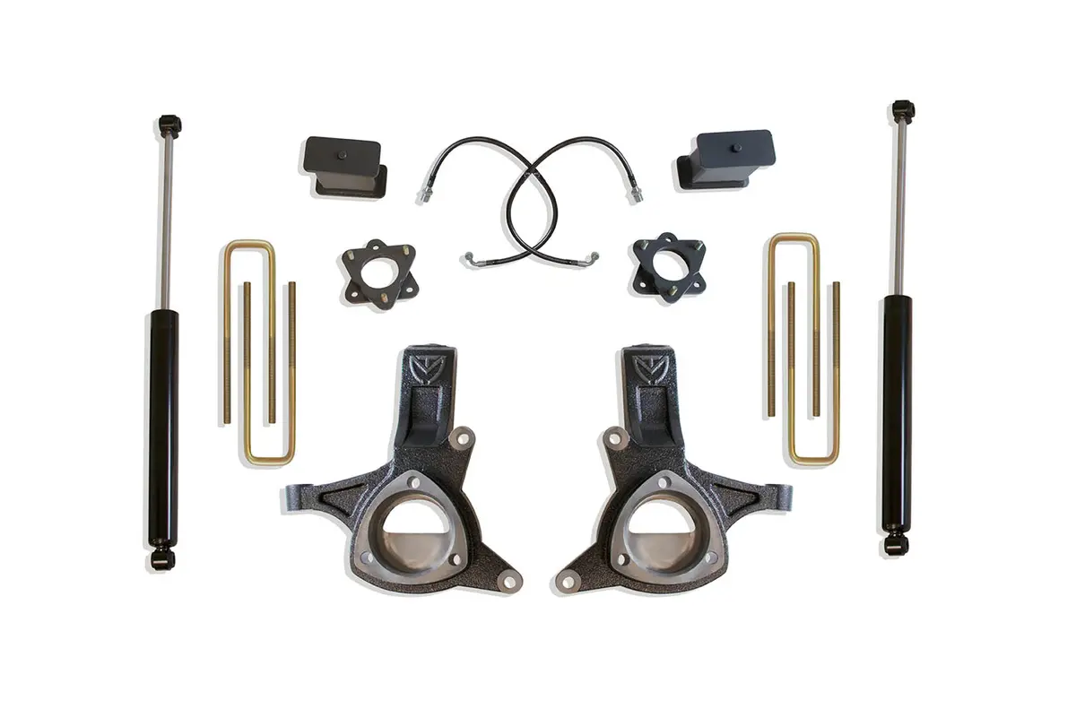 7" Lift Kit (Mt Shocks) 1