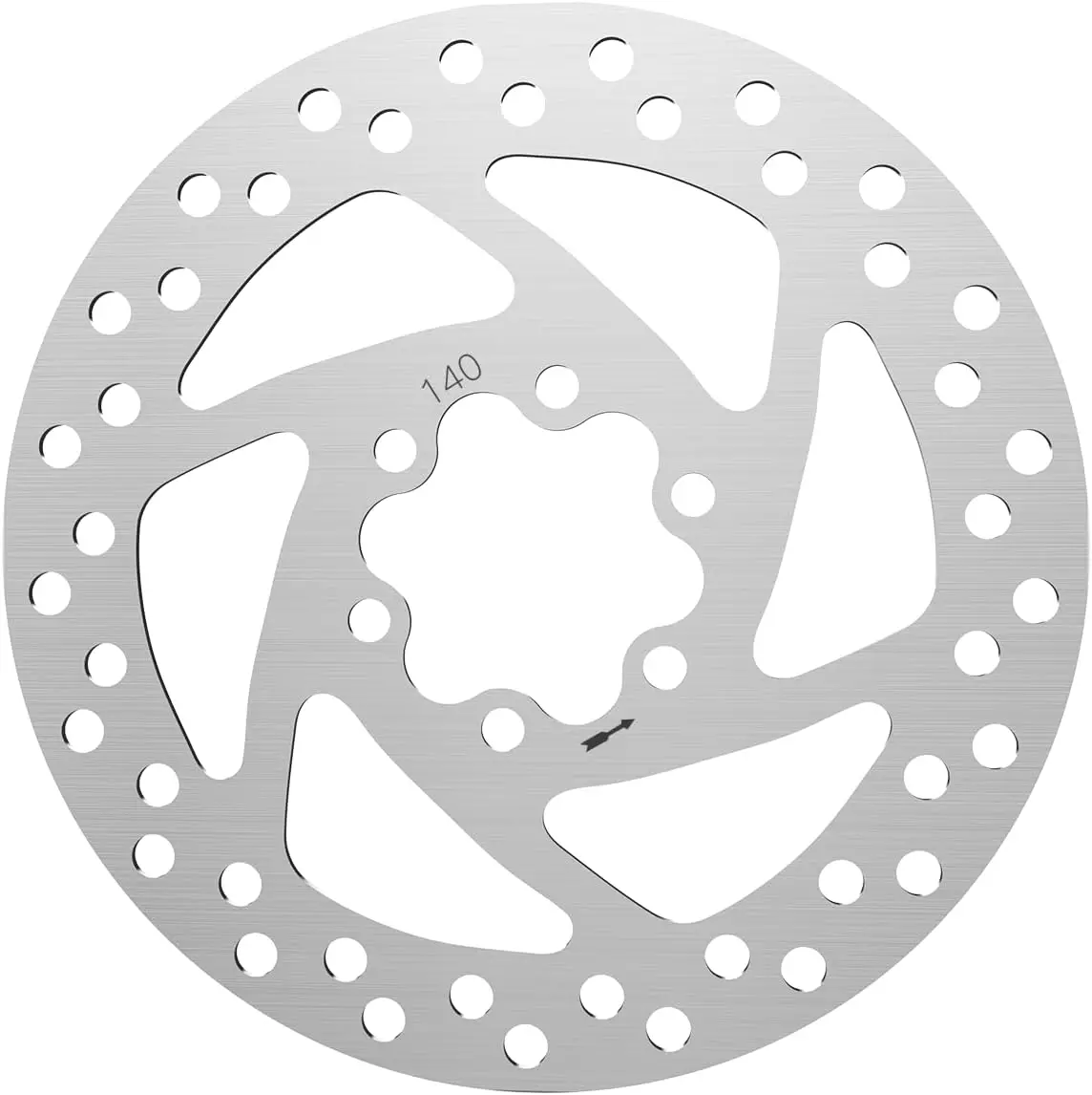 140Mm Brake Disc Rotor (For Inmotion Climber) 2
