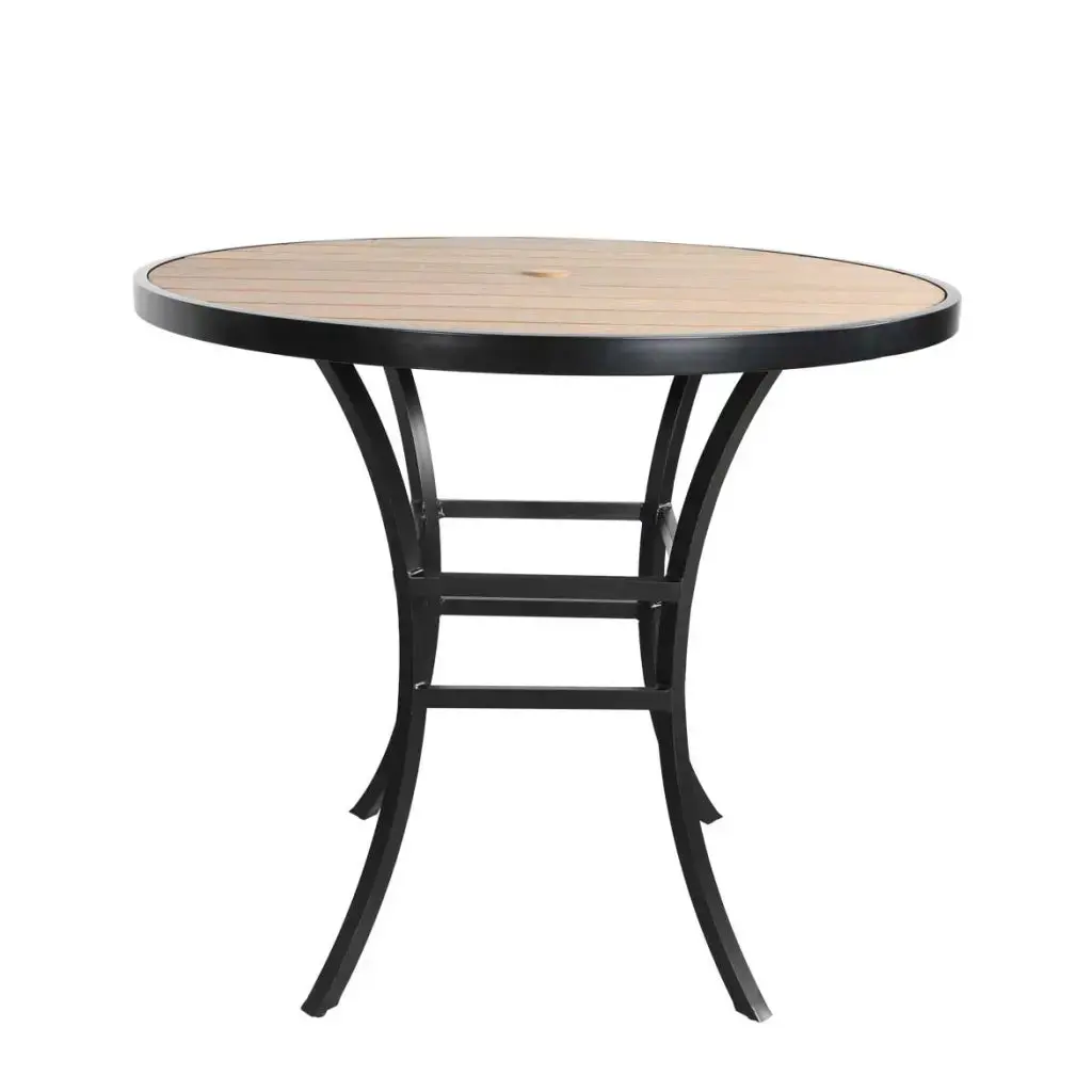 Kensington 42" Round Bar Table 1