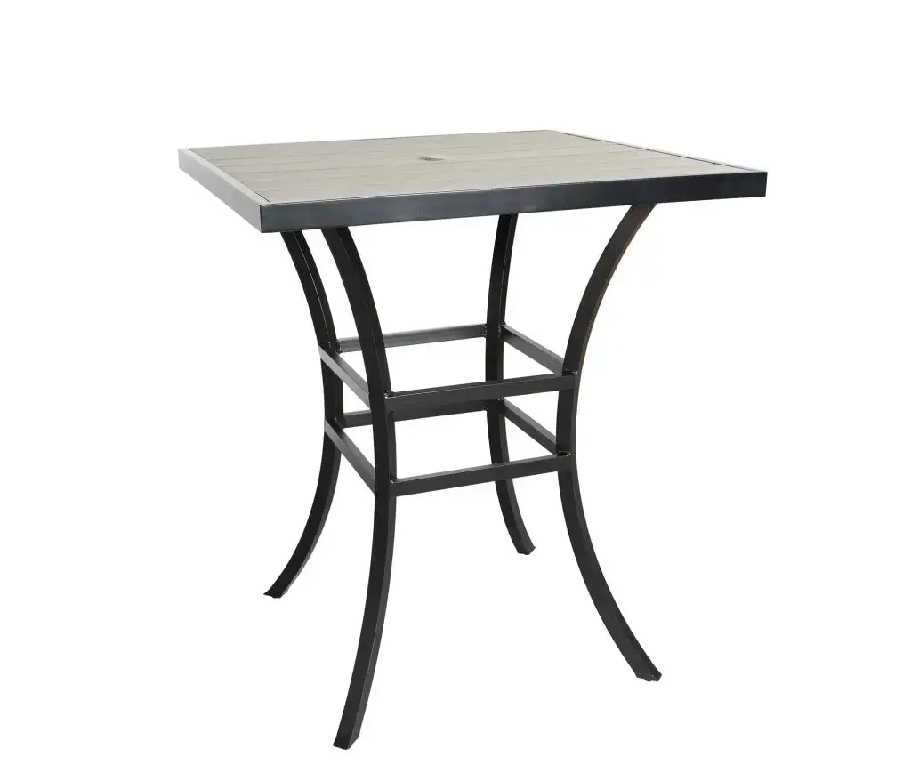 Kensington 36" Square Bar Table 1