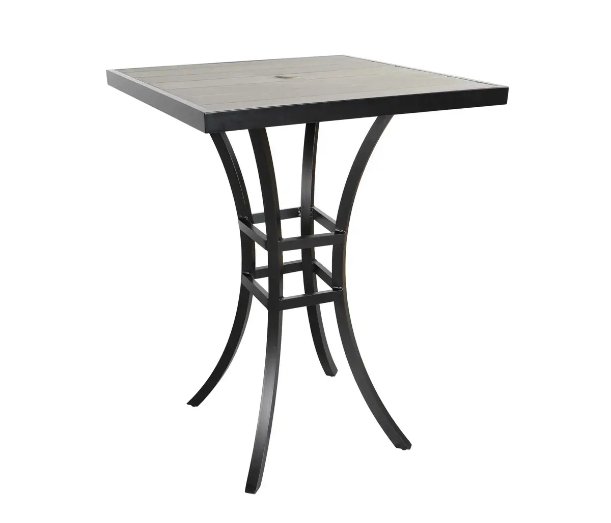 Kensington 32" Square Bar Table 1